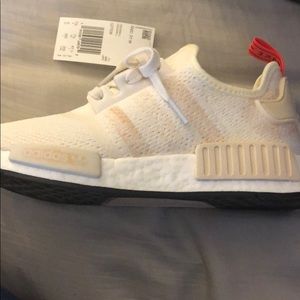 Adidas NMDs tan/ivory